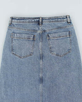 Vintage Habitual Denim Skirt - W30