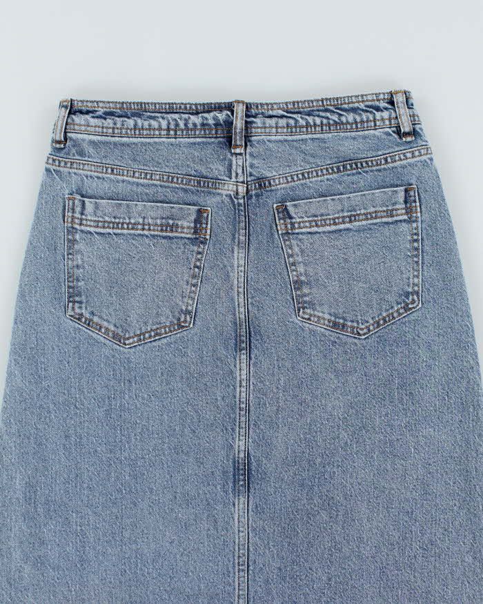 Vintage Habitual Denim Skirt - W30