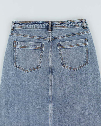 Vintage Habitual Denim Skirt - W30