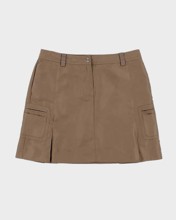 Vintage Y2k 00s Izod Cargo Skirt - S