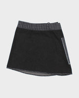 Vintage Y2k 00s Talia Designs Patchwork Wrap Skirt - M