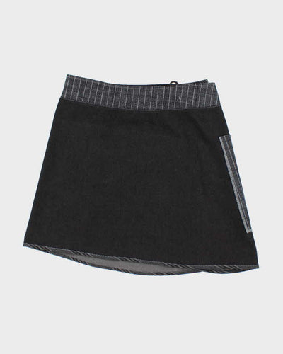 Vintage Y2k 00s Talia Designs Patchwork Wrap Skirt - M