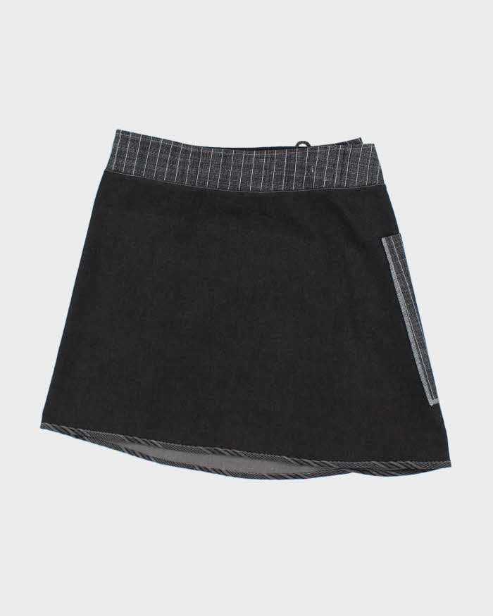 Vintage Y2k 00s Talia Designs Patchwork Wrap Skirt - M