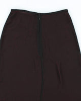 Vintage Y2k 00s Black Mesh Skirt - XS