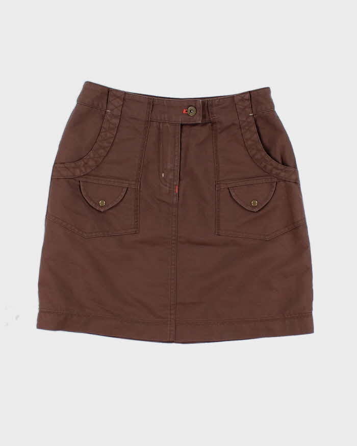 Vintage Y2K Season Wind Cargo Mini Skirt - XS
