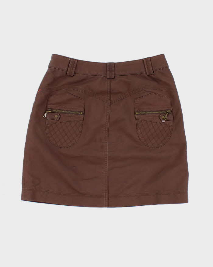 Vintage Y2K Season Wind Cargo Mini Skirt - XS