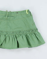 Vintage Y2K Squeeze Jeans Drawstring Mini Skirt - L