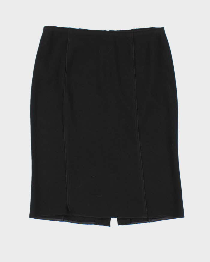 Vintage Prada Black Skirt - S