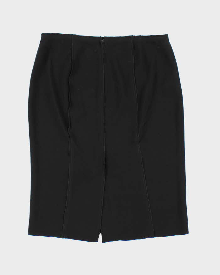 Vintage Prada Black Skirt - S