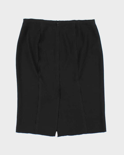 Vintage Prada Black Skirt - S