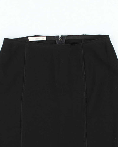 Vintage Prada Black Skirt - S