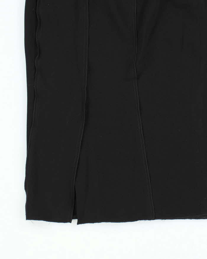 Vintage Prada Black Skirt - S