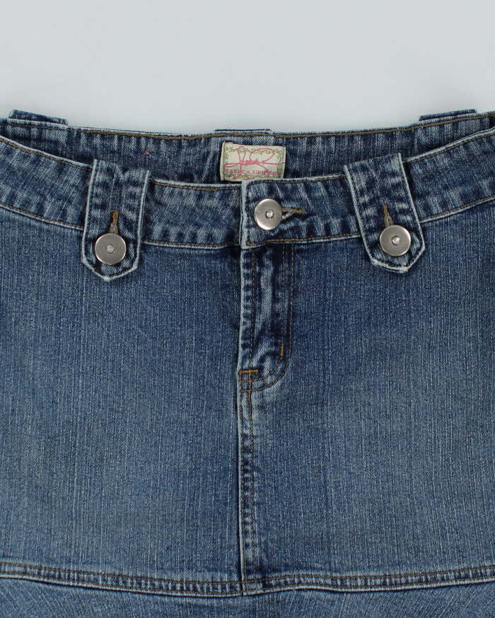 Vintage Y2k 00s Jessica Simpson Denim Skirt - S