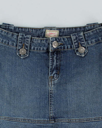 Vintage Y2k 00s Jessica Simpson Denim Skirt - S