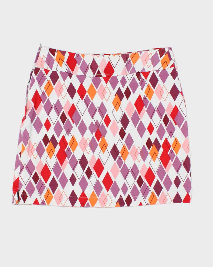 Y2k 00s Golf Plaid Mini Skirt - S
