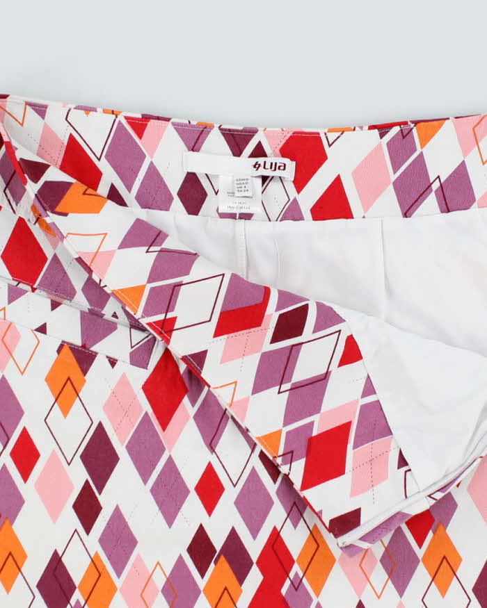 Y2k 00s Golf Plaid Mini Skirt - S