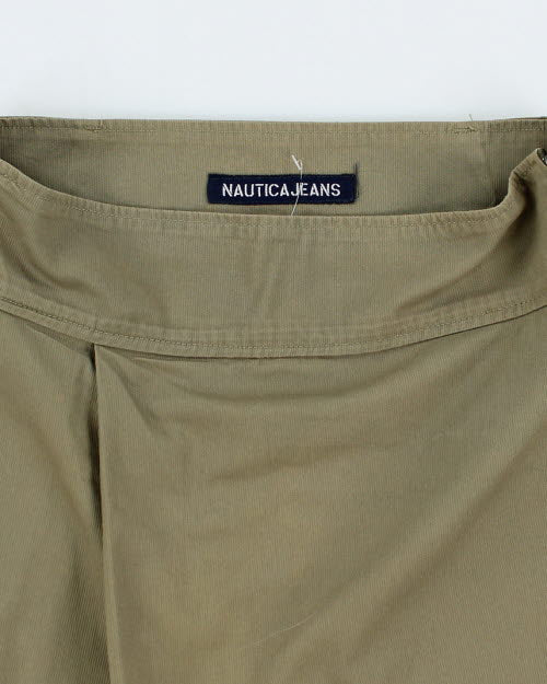 Vintage Y2K Nautica Mini Skirt - W28