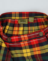 Vintage 90s Imperial Collection Plaid Skirt - S