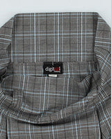 Y2k 00s Digital Clothing Plaid Mini Skirt - M