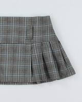 Y2k 00s Digital Clothing Plaid Mini Skirt - M