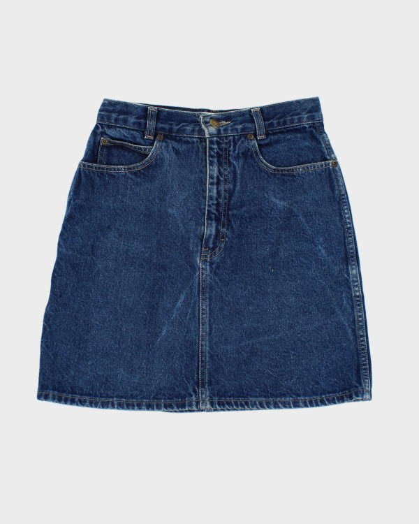 Vintage 90s Calvin Klein Denim Skirt - W26