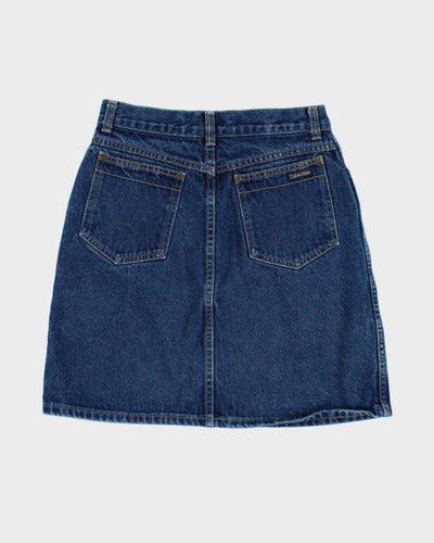 Vintage 90s Calvin Klein Denim Skirt - W26