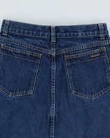 Vintage 90s Calvin Klein Denim Skirt - W26