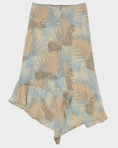 Vintage Y2k 00s Vip Line Skirt - S