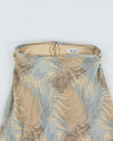 Vintage Y2k 00s Vip Line Skirt - S