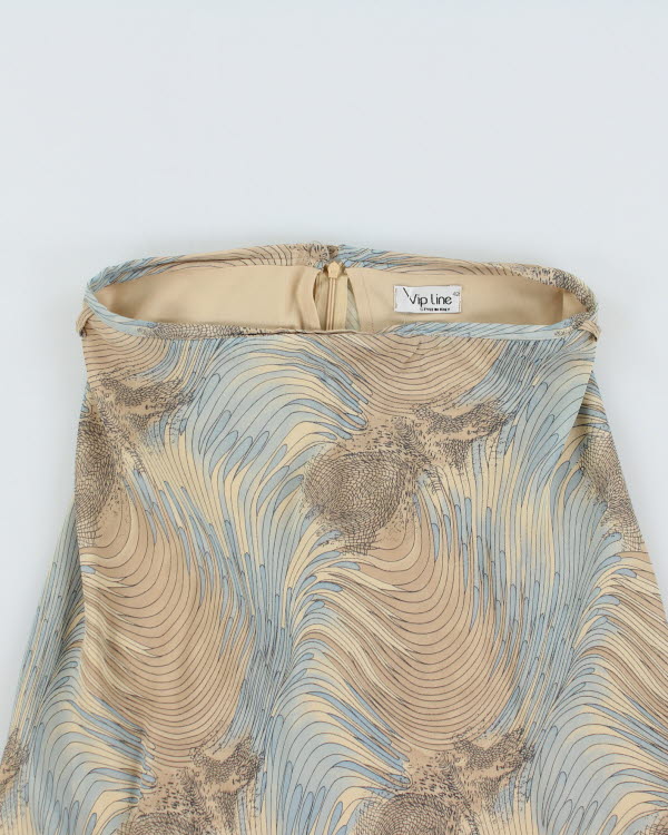 Vintage Y2k 00s Vip Line Skirt - S