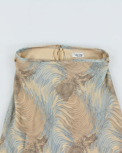 Vintage Y2k 00s Vip Line Skirt - S