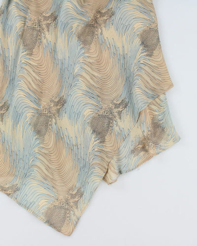 Vintage Y2k 00s Vip Line Skirt - S