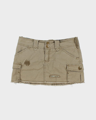 Y2k 00s Talula Distressed Mini Cargo Skirt - S