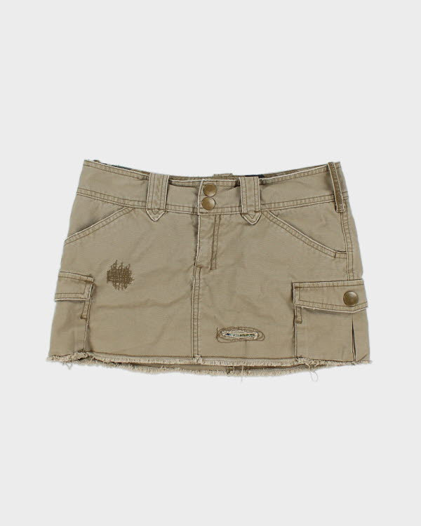 Y2k 00s Talula Distressed Mini Cargo Skirt - S