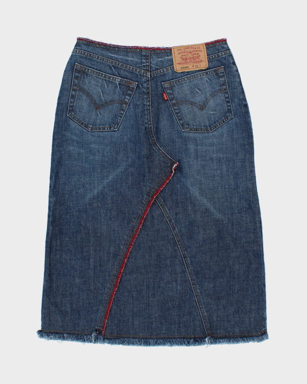 Levi's Denim Midi Skirt - W28 – Rokit
