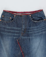 Levi's Denim Midi Skirt - W28