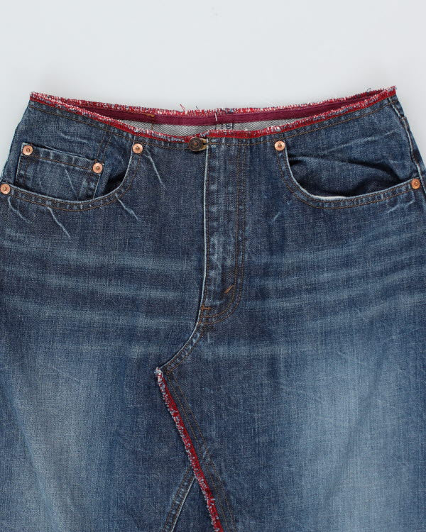 Levi's Denim Midi Skirt - W28