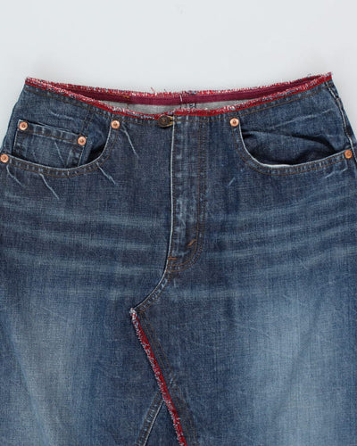 Levi's Denim Midi Skirt - W28