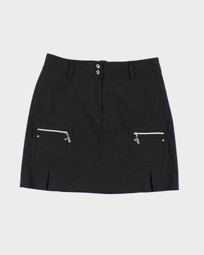 Y2k 00s Jamie Sadock Black Skirt - S