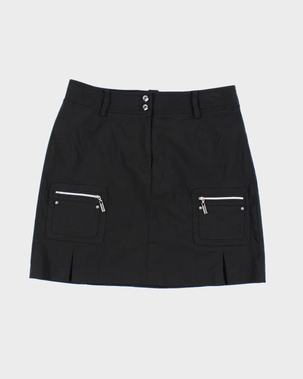 Y2k 00s Jamie Sadock Black Skirt - S