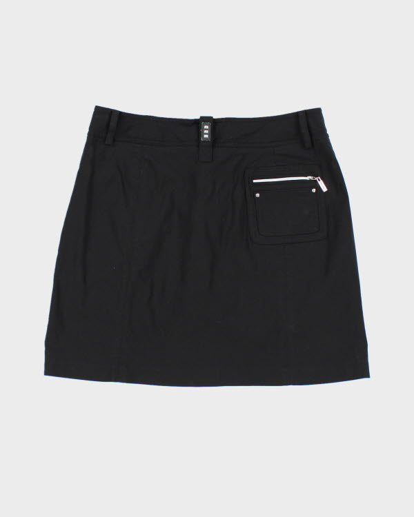 Y2k 00s Jamie Sadock Black Skirt - S
