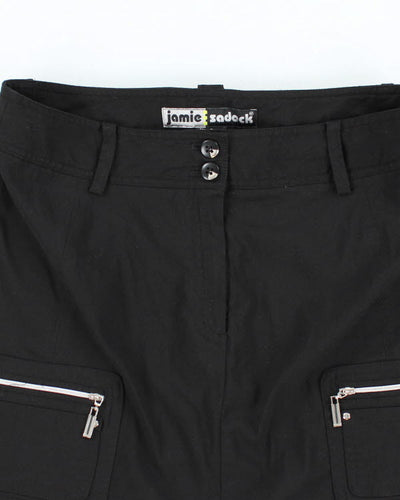 Y2k 00s Jamie Sadock Black Skirt - S