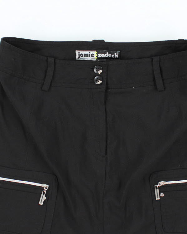 Y2k 00s Jamie Sadock Black Skirt - S