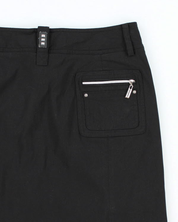 Y2k 00s Jamie Sadock Black Skirt - S