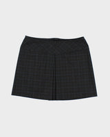 Y2k 00s Plaid Skirt - XS