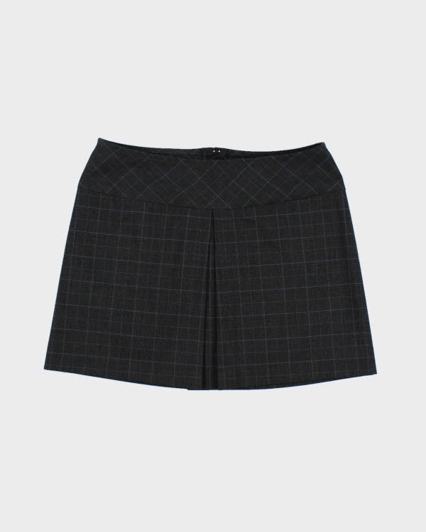 Y2k 00s Plaid Skirt - XS