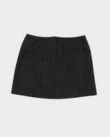 Y2k 00s Plaid Skirt - XS