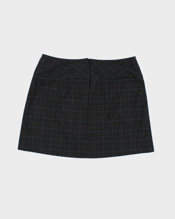 Y2k 00s Plaid Skirt - XS