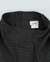 Y2k 00s Plaid Skirt - XS