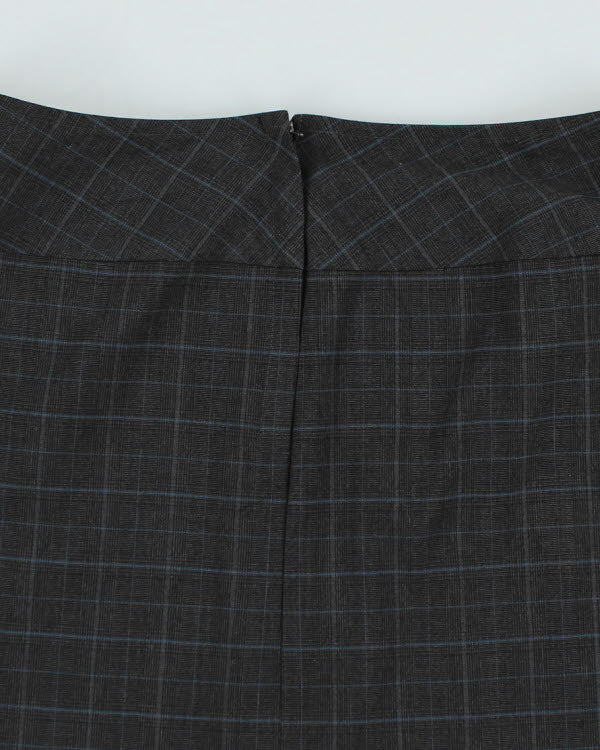 Y2k 00s Plaid Skirt - XS